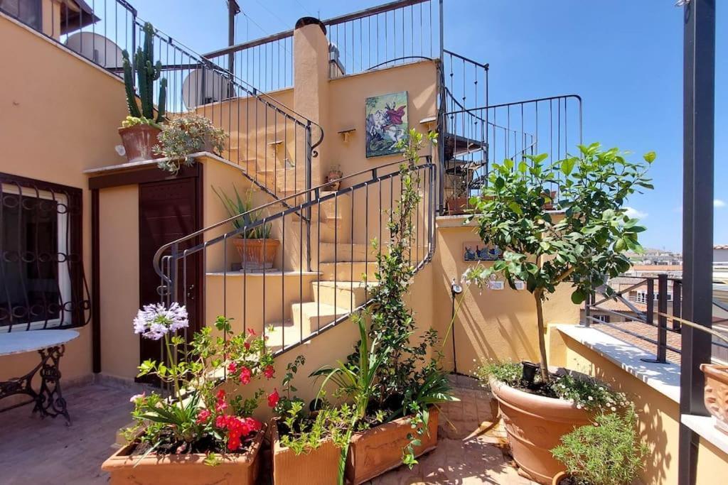 Apartament Anita Rzym Zewnętrze zdjęcie